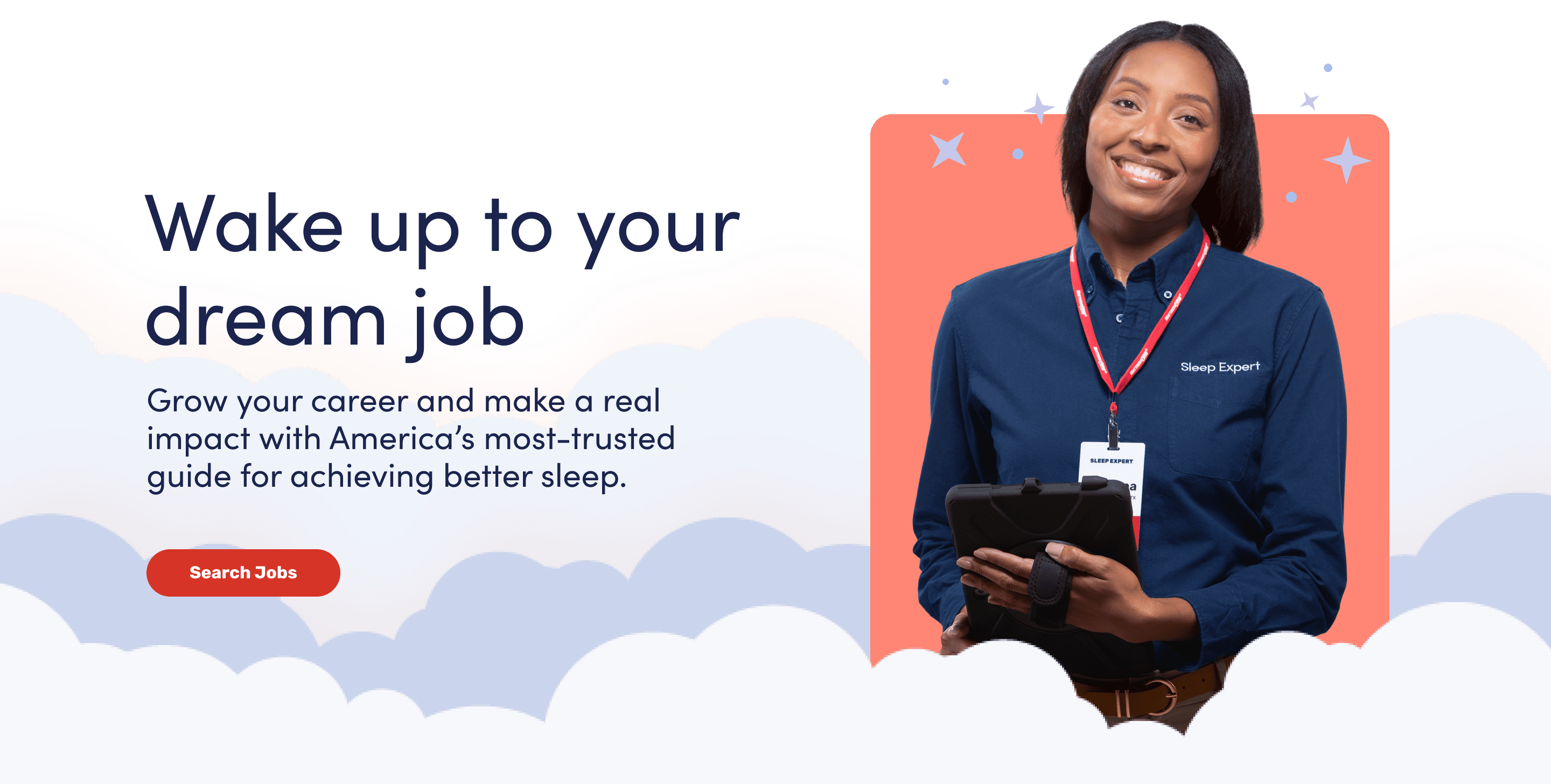 Wake up to your dream job - Click to Search Jobs