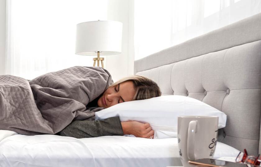 blanquil weighted blanket work from home accessory