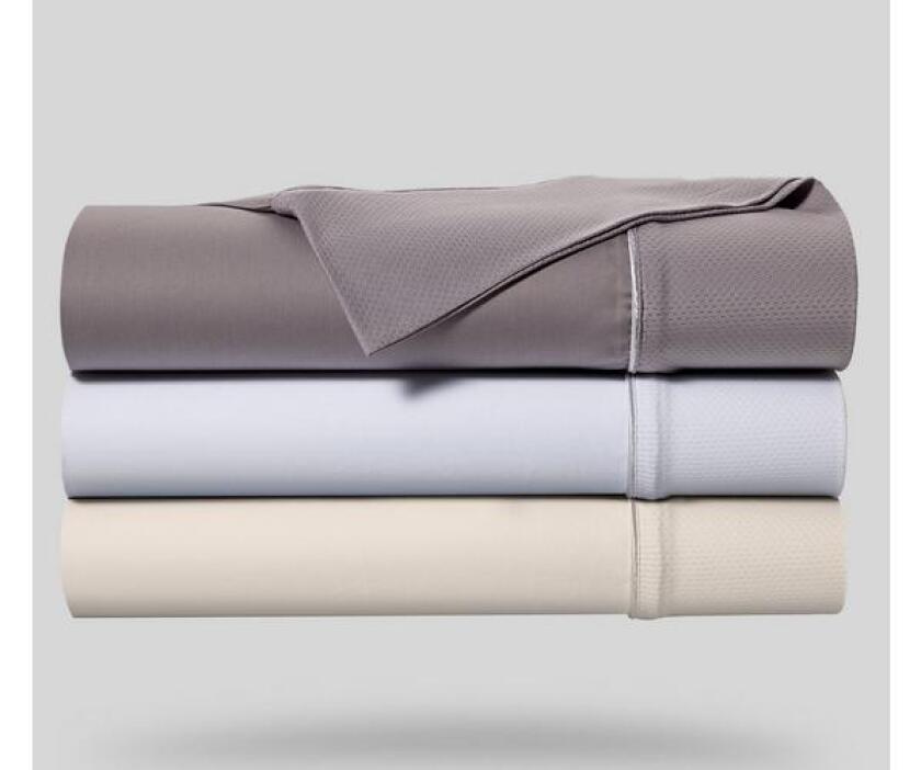 bedgear dri-tec sheet set will help stop sweat and help you sleep cool