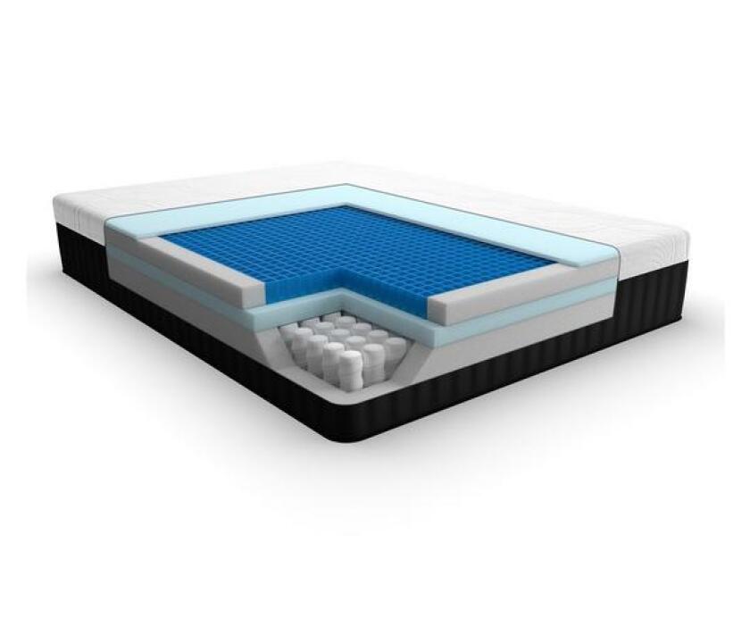 INTELLIbed Twilight 14.25” Luxury Firm Mattress