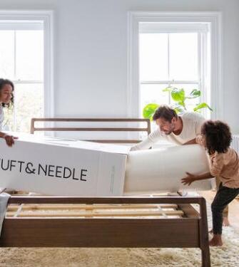 Tuft and Needle bed in a box
