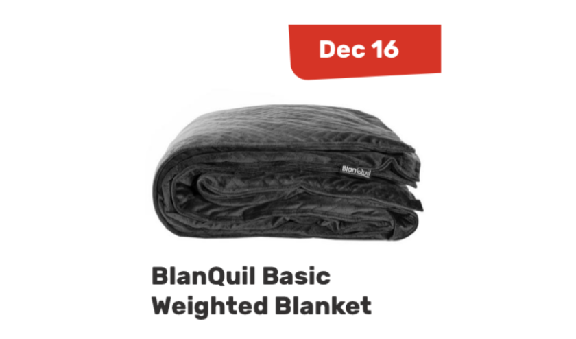 DREAMcember: BlanQuil Weighted Blanket