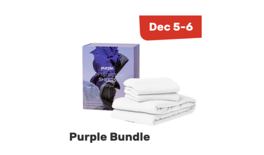 Purple Bedding Bundle