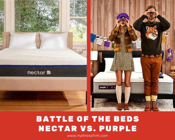 purple mattress comparison