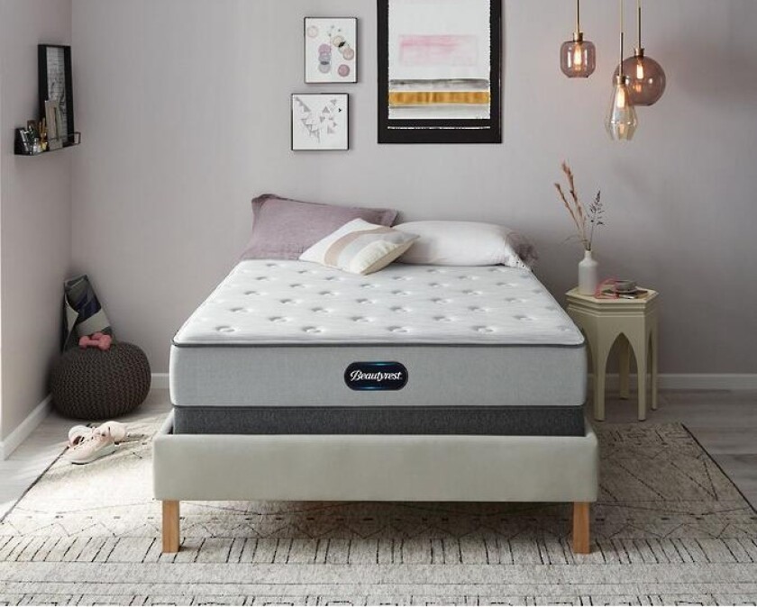 The Beautyrest BR800 innerspring mattress is great for kids