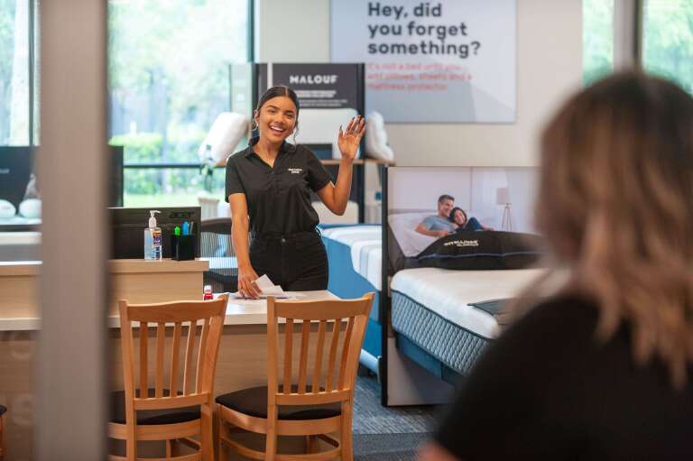 Work at Mattress Firm Photo