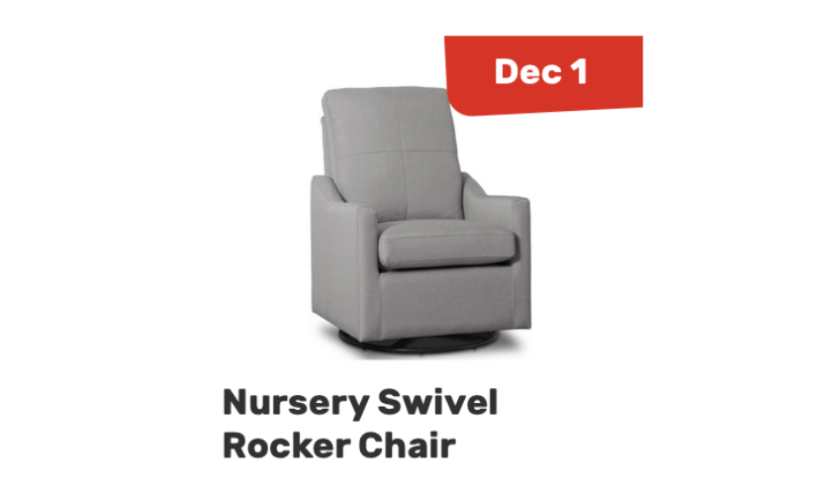 nursery chair