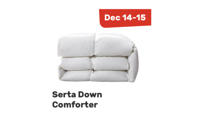 DREAMcember: Serta Perfect Comforter