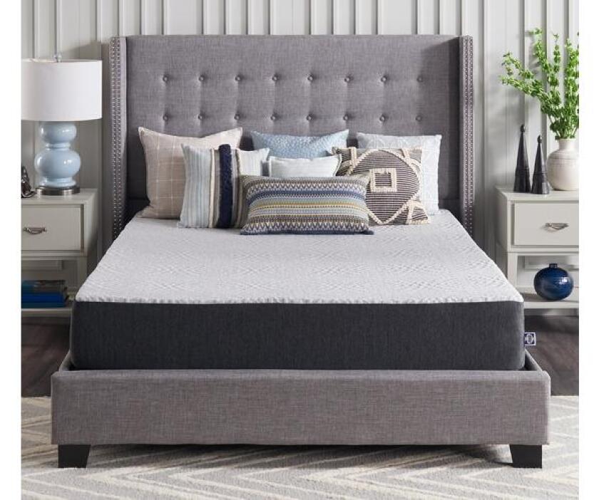 sealy 10 inch memory foam mattress bed in a box is great for guest bedrooms