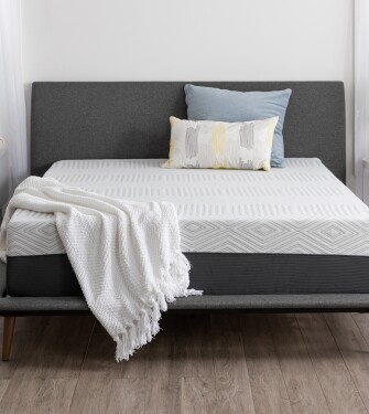 Curve 12" Plush Memory Foam Mattress