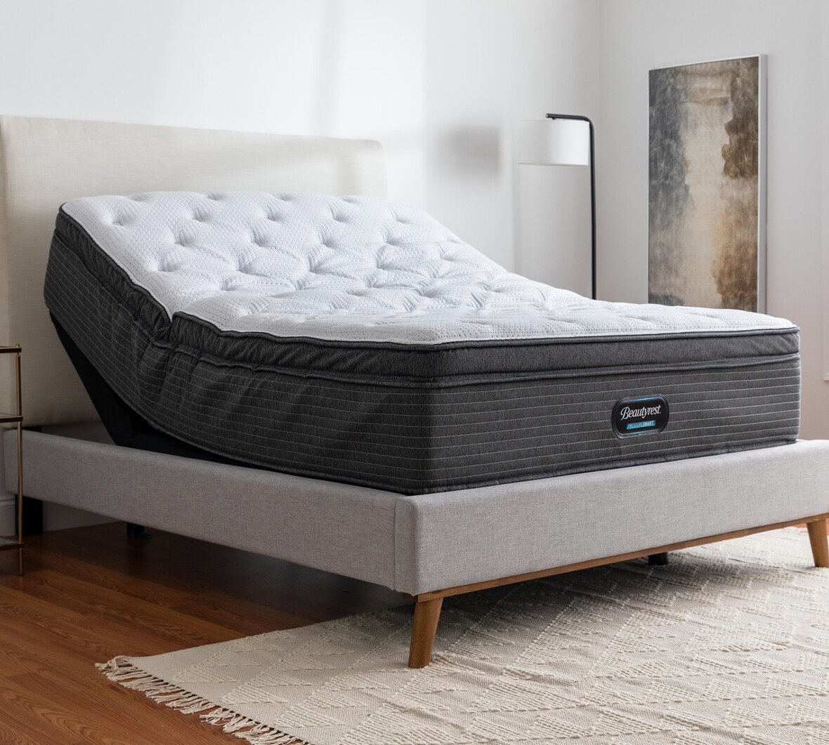 Beautyrest Beautyrest PressureSmart 14.75" Plush Pillow Top Mattress