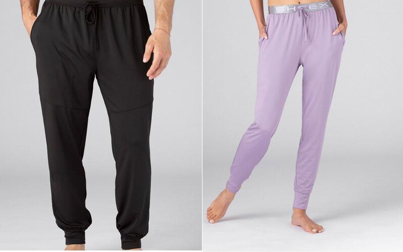 sheex joggers men women work from home accessories