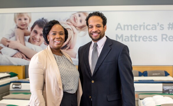 Mattress Firm Proud to Offer Image