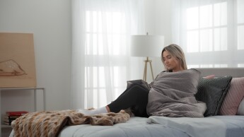 the benefits of a weighted blanket