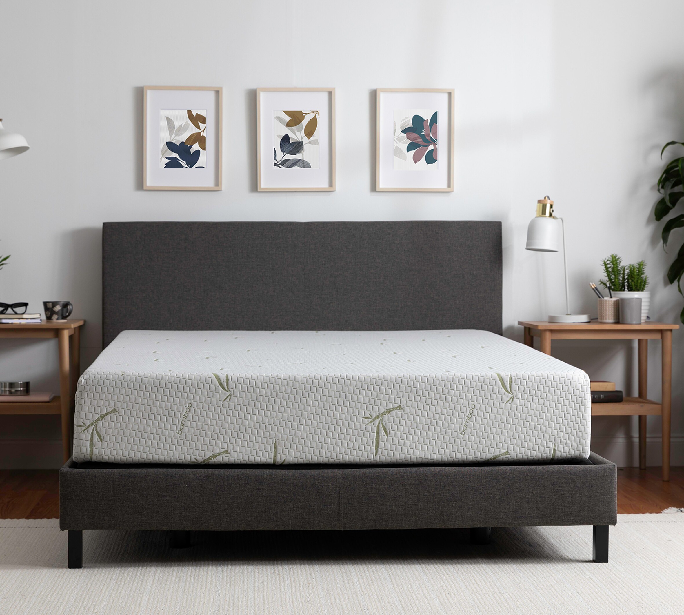 tulo tulo 10" Memory Foam Bamboo Mattress (137285)