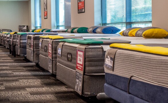 Mattress Firm Extensive Selection Image