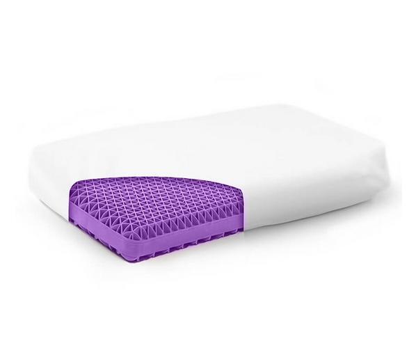 purple pillow