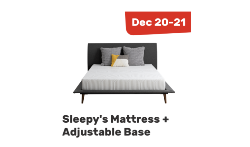 DREAMcember: Sleepy's Mattress and Adjustable Base
