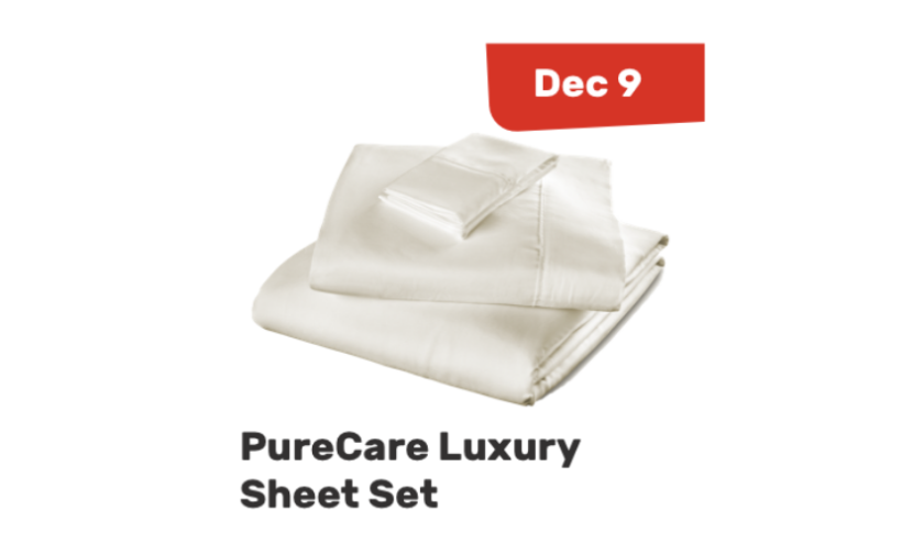 Dreamcember: PureCare Luxury Microfiber Wrinkle Resistant Sheet Set