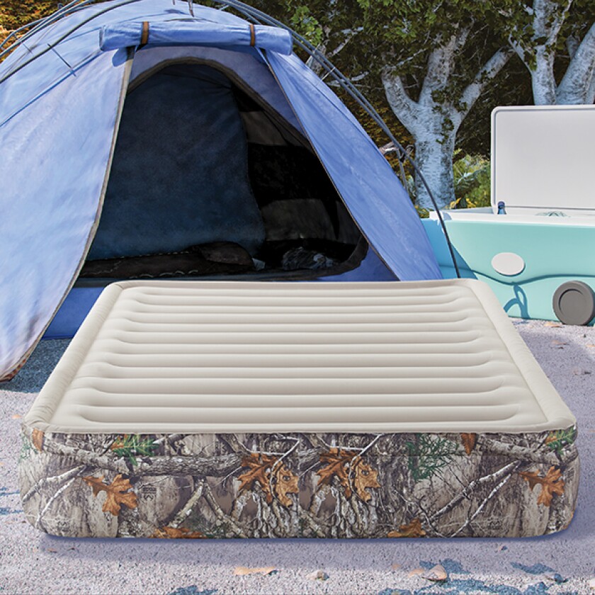 RealTree Edge Outdoor Pillow Top Air Mattress