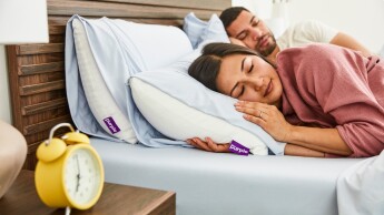 Purple - Save up to $400 on mattress and bundle - Sleep Bundles include two pillows, sheets, and protector