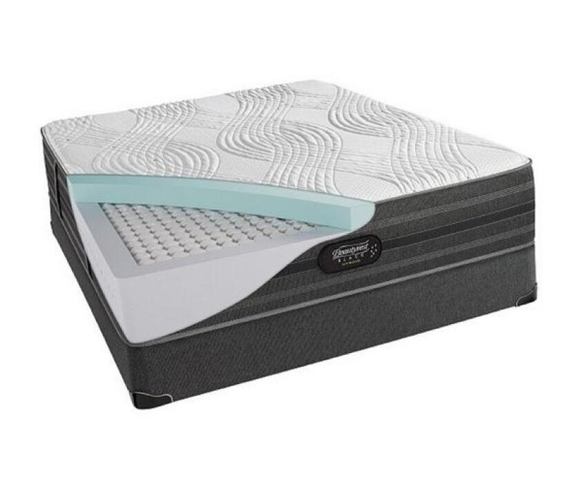 Beautyrest Black Hybrid Alcove 13.5" Pillow Top Mattress